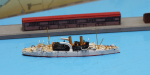 Torpedoboot-Mutterschiff "Vulcan" (1 St.) GB 1902 Hai 423